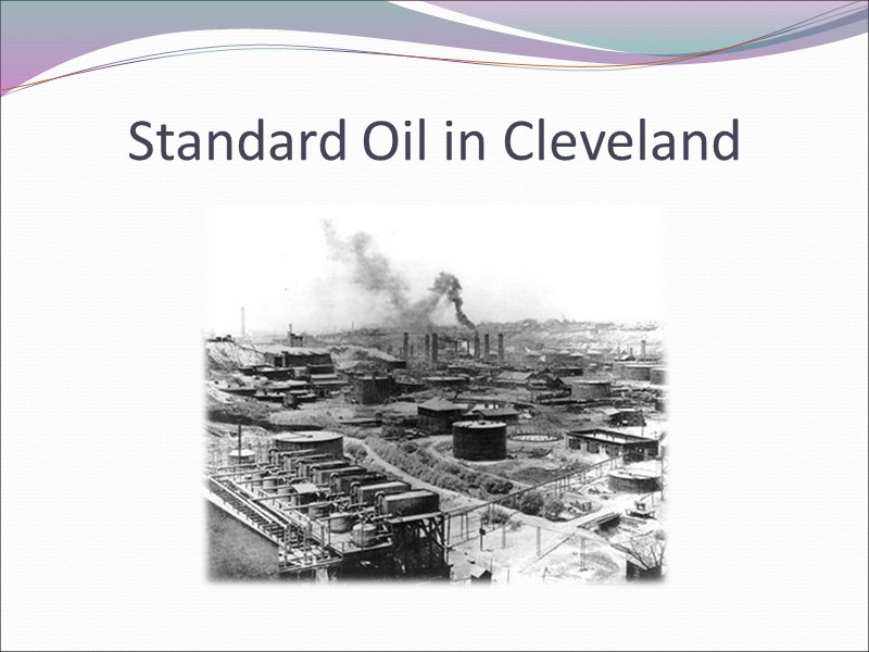 Standard Oil in Cleveland